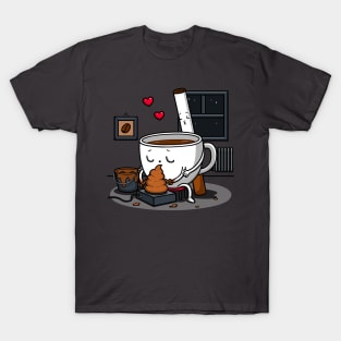 Coffee and Cigarette! T-Shirt